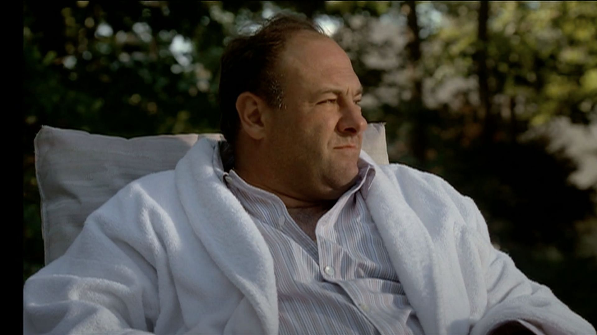 Tony Soprano in season 6 (Image via YouTube/HBO UK)
